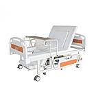 Ліжко медичне з електричним керуванням W01 з кріслом та туалетним пристроєм (VIOLA), фото 2