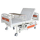 Ліжко медичне з електричним керуванням W01 з кріслом та туалетним пристроєм (VIOLA), фото 3