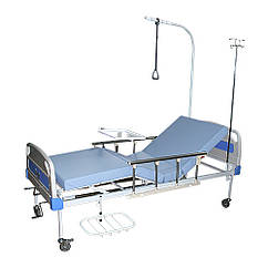 Ліжко функціональне ЛФ-8 для пацієнтів (VIOLA), (55090)
