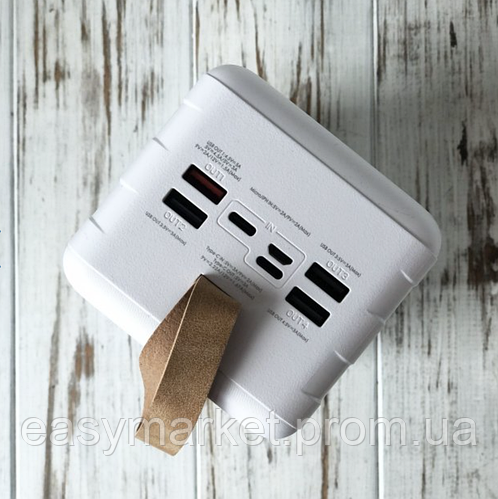 Супермощный Power Bank Remax RPP-266 с фонариком Павербанк 80000 mAh ...