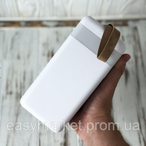 Супермощный Power Bank Remax RPP-266 с фонариком Павербанк 80000 mAh ...
