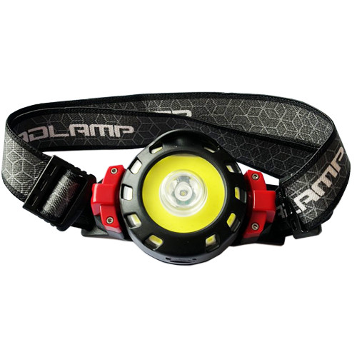 Ліхтар налобний T292-LTS+COB(White+Red), Li-Ion акум., ЗП Type-C