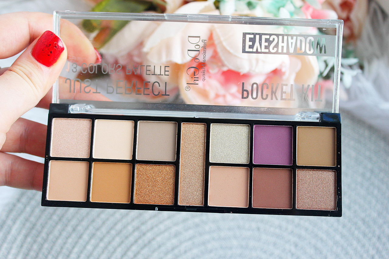 Палітра тіней 13 відтінків DoDo Girl Eyeshadow №2