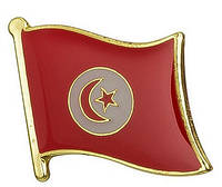 Коллекционный значок флаг Турции