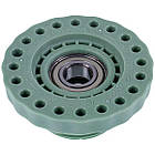 Блок підшипників 203 (PA6203C) для вертикальної пральної машини Electrolux 4071430963, фото 7