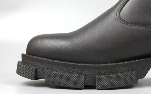 Жіноче взуття великих розмірів 40-44 COSMO Shoes New Chelsea Black Leather BSШкіряні чорні челсі Жіноче взуття великих розмірів 40-44 COSMO Shoes New Chelsea Black Leather BSШкіряні чорні челсі