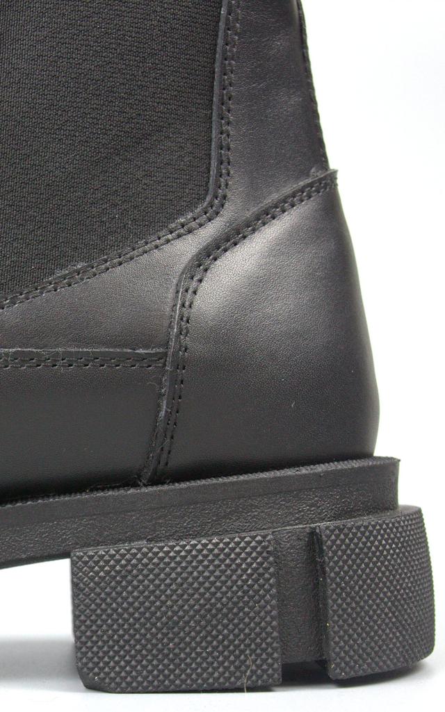 Жіноче взуття великих розмірів 40-44 COSMO Shoes New Chelsea Black Leather BSШкіряні чорні челсі Жіноче взуття великих розмірів 40-44 COSMO Shoes New Chelsea Black Leather BSШкіряні чорні челсі