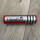 Акумуляторна літій-іонна батарейка BRC18650 (680mAh) 3,7V ULTRA FIRE, фото 5
