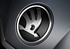 Емблеми Шокоду Skoda 79 мм 89 мм значок new Octavia Tour, A5, Fabia, Rapid, Superb: 5J0853621AAUL, 5JA8536872ZZZ, фото 3