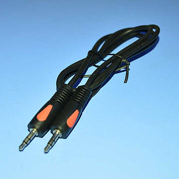 Шнур AUX (jack 3,5мм стерео, шт.-шт) Cabletech Eco-Line 1.0м KPO4005