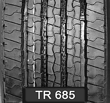 Вантажні шини Triangle TR685 245/70 R19.5 [135/133]L Безкоштовна доставка!