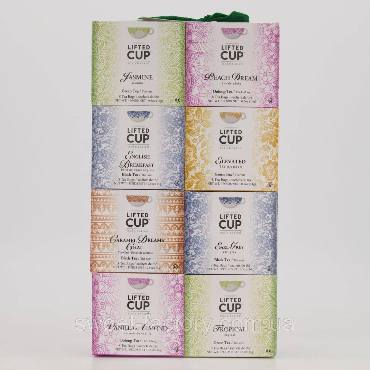 Чай Lifted Cup Classic Tea Collection 64s 112g продаж, ціна у