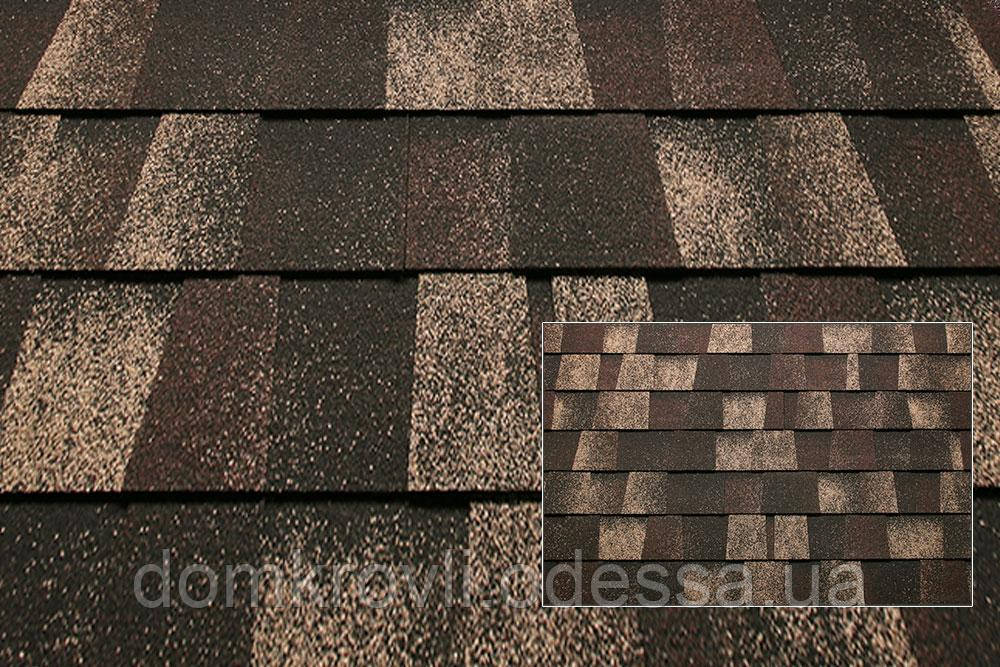 Бітумна черепиця Katepal Mansion Пелес