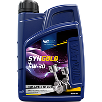 Vatoil Syngold LL 5W-30 1л (50016) Синтетическое моторное масло
