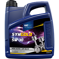Vatoil Syngold LL 5W-30 4л (50017) Синтетическое моторное масло