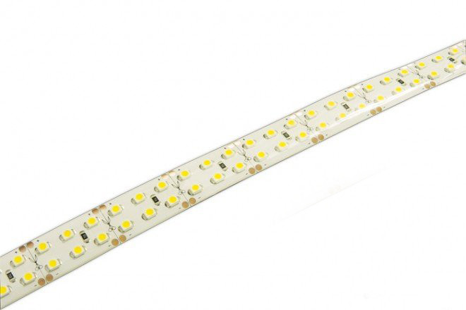 Стрічка світлодіодна Epistar 3528 240 LED IP54 (у силіконі)