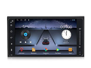 Універсальна магнітола FORS.auto для Toyota TU-100 на Android (7 inch, 1/16 Gb)
