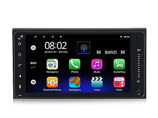 Універсальна магнітола FORS.auto для Toyota TU-150 на Android (7 inch, 2/32 Gb)