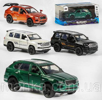 Машинка MG - 02106 (120/2) "Авто Експерт" 4 види, металопластик, 1:36, звук, світло, інерція, відчиняються две, фото 1