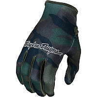 Велоперчатки перчатки мужские демисезонные Troy Lee Designs Flowline brushed-camo-army М