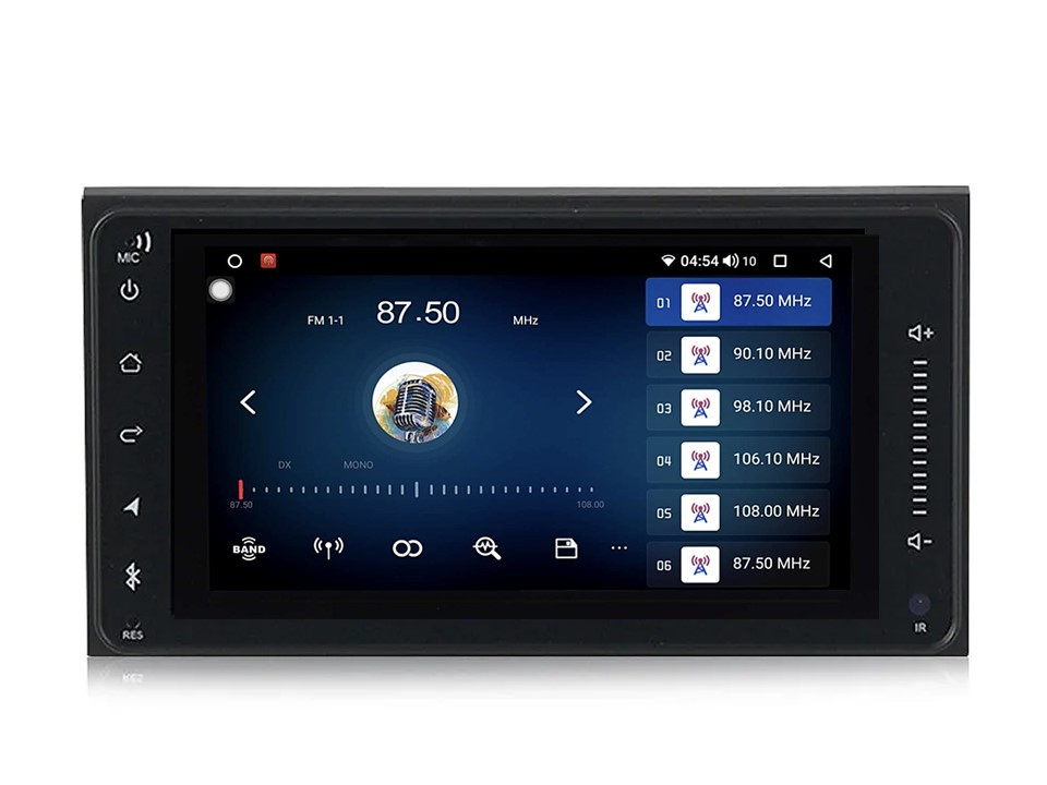 Універсальна магнітола FORS.auto для Toyota TU-300 на Android (7 inch, 3/32 Gb, CarPlay), фото 1