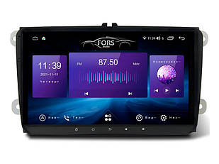 Універсальна магнітола FORS.auto для Volkswagen VW9-200 на Android (9 inch, 2/32 Gb, CarPlay)