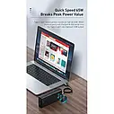 Потужний Power Bank Baseus 65 Вт 30000 мА·год PD Quick Charge FCP SCP павербанк для ноутбука роутера, фото 4