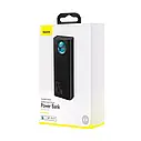 Потужний Power Bank Baseus 65 Вт 30000 мА·год PD Quick Charge FCP SCP павербанк для ноутбука роутера, фото 3