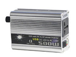 Інвертор напруги 12V DC/220V AC 500W