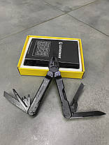 Мультиінструмент Leatherman Super Tool 300M, Чорний, 18 інструментів, мультитул для військових, чохол MOLLE, фото 6
