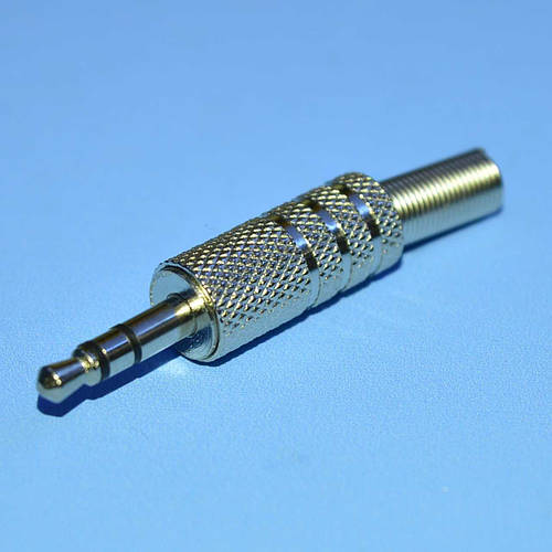 Штекер Jack-3,5 стерео металл WTY0011 (ID#281583512), цена: 16 ...