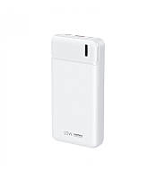 УМБ Повербанк (Power bank) Remax Pure Series 20Вт + 18Вт PD+QC 20000 мАг Білий (RPP-288)