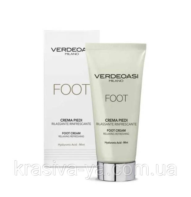 Розслаблюючий та освіжаючий крем для ніг Foot Cream Relaxing Refreshing, 100 мл