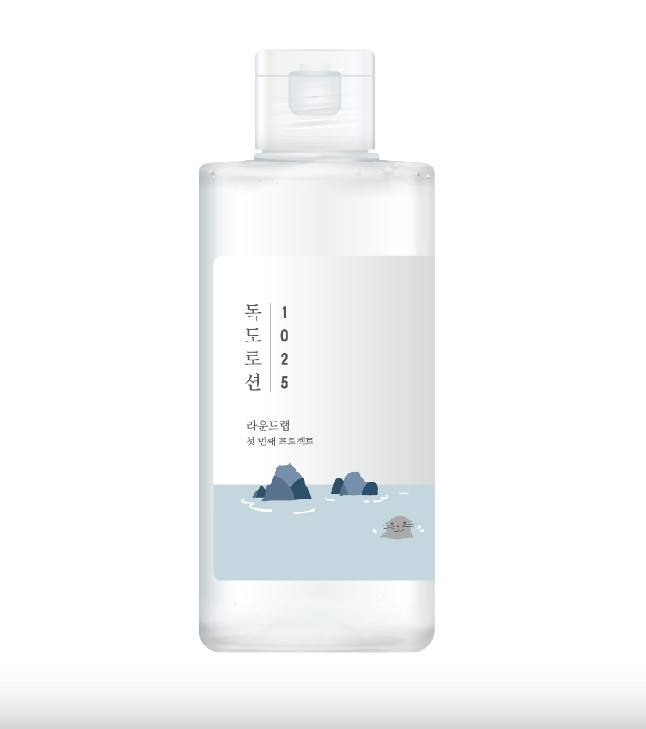 ROUND LAB 1025 Dokdo Lotion 200 ml - Зволожуючий лосьйон з морською водою