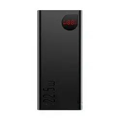 Зовнішній портативний акумулятор Baseus Adaman Metal 20000mAh Black 22.5W (PPAD000101)