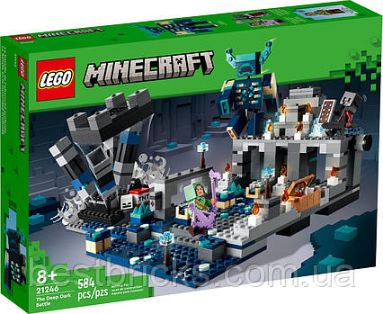 Lego Minecraft Битва в Глубінній Тьмі 21246