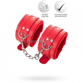 Поножи з підкладкою зі штучного хутра Ankle cuffs Anonymo 0155