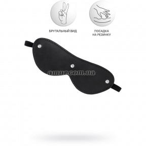 Маска з клепками на гумці Blindfold Anonymo 0204