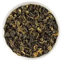 Чёрный китайский чай "Золотая улитка",100г