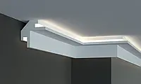 Карниз потолочный 95x95x1150 мм для LED освещения Tesori KD 203