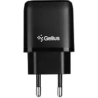 Адаптер питания для телефона Gelius Pro GP-HC014 Black (USB+Type-C QC3.0/PD20W (2099900851827))