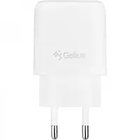 Адаптер питания для телефона Gelius Pro GP-HC014 White (USB, PD 3A 20W QC3.0)