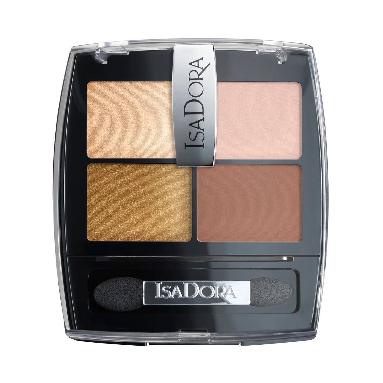 Тіні для повік - IsaDora Eye Shadow Quartet (Оригінал)