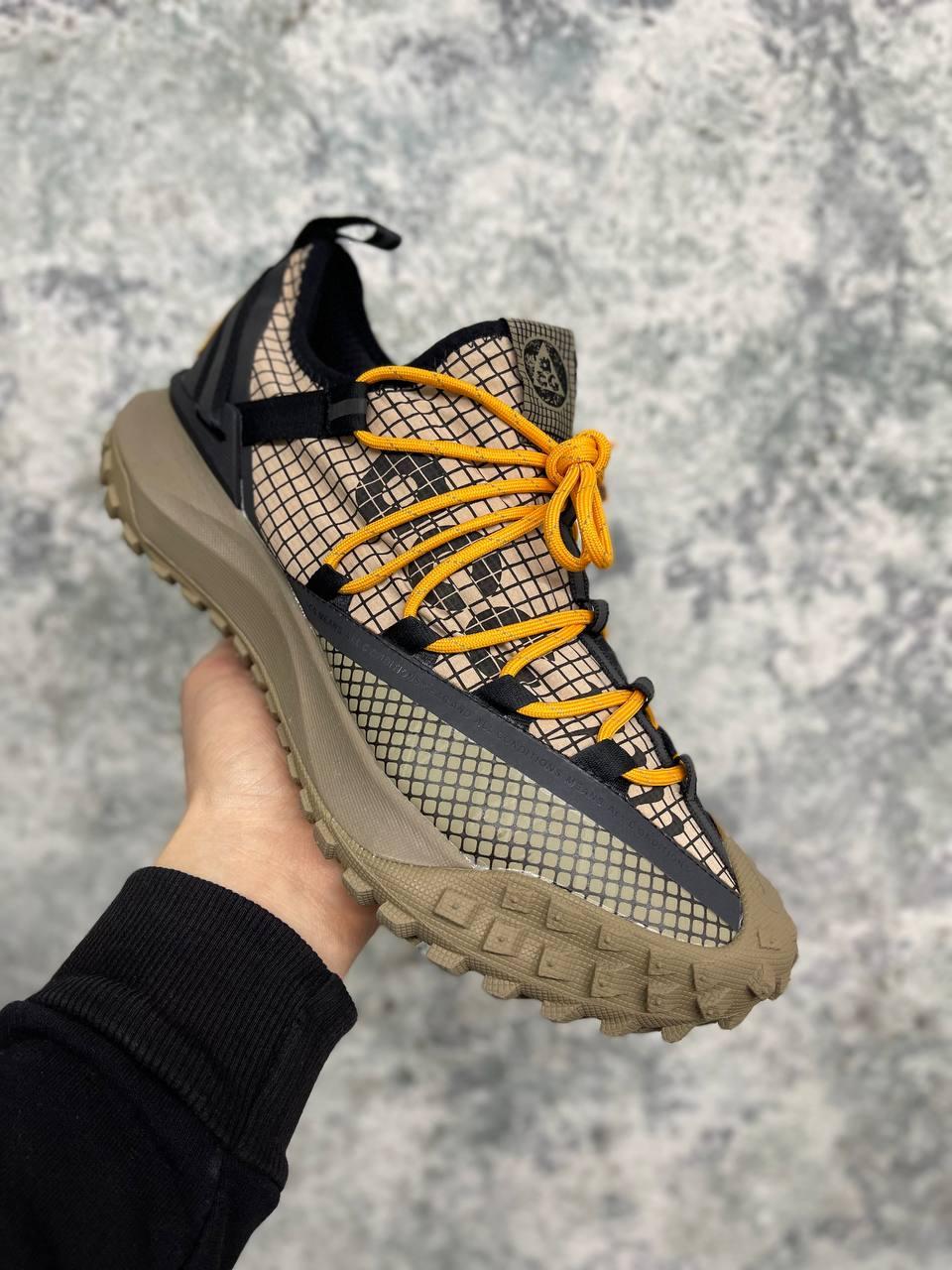 Кросівки чоловічі коричневі Nike ACG Mountain Fly Low Fossil (10347)