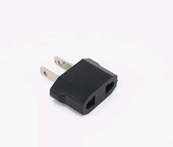 Купить Переходник вилки 110 на 220 евро на сша, цена 40 ₴ — Prom.ua (ID ...