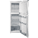 Холодильник (138 л) Grunhelm GRW-138DD двокамерний, верхня морозильна камера 84069, фото 10