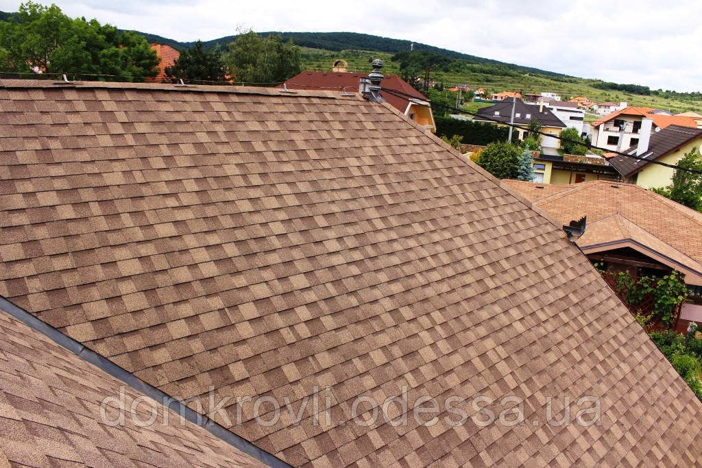 Бітумна черепиця IKO Cambridge Etreme Earthtone Cedar 49