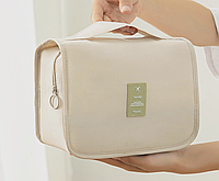 Жіноча косметичка для подорожей / Органайзер для косметики на гачку / Сумка органайзер