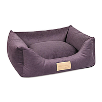 Лежак Pet Fashion MOLLY №1 52 х 40 х 17 см (фіолетовий)