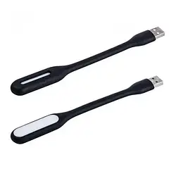 USB лампа Infinity USB 1W Black гнучка